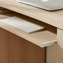 Load image into Gallery viewer, Hillard 6-Drawer Curved Office Desk