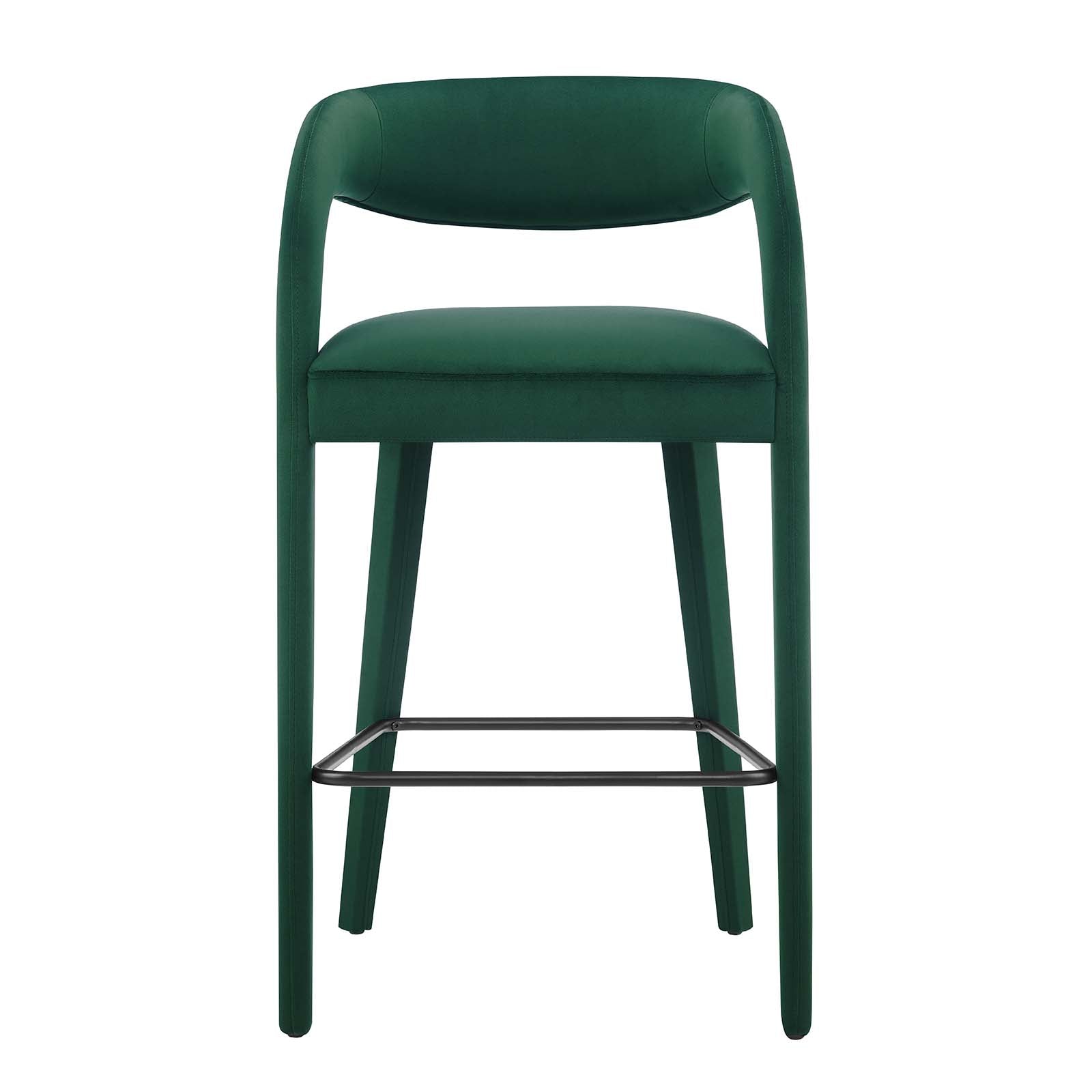 Howkin Bar Stool Performance Velvet (Set of 2)