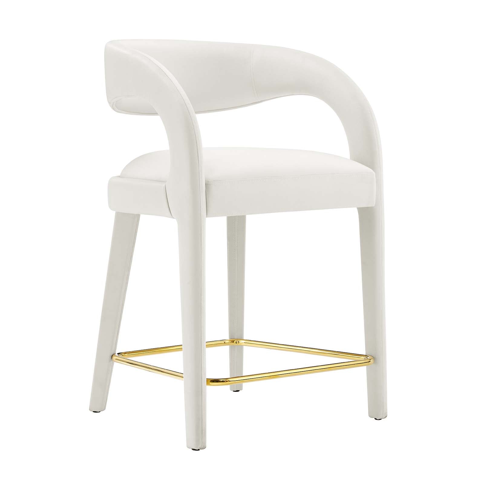 Kin Counter Stool Howkin Counter Stool Performance Velvet (Set of 2) – Luv Modern