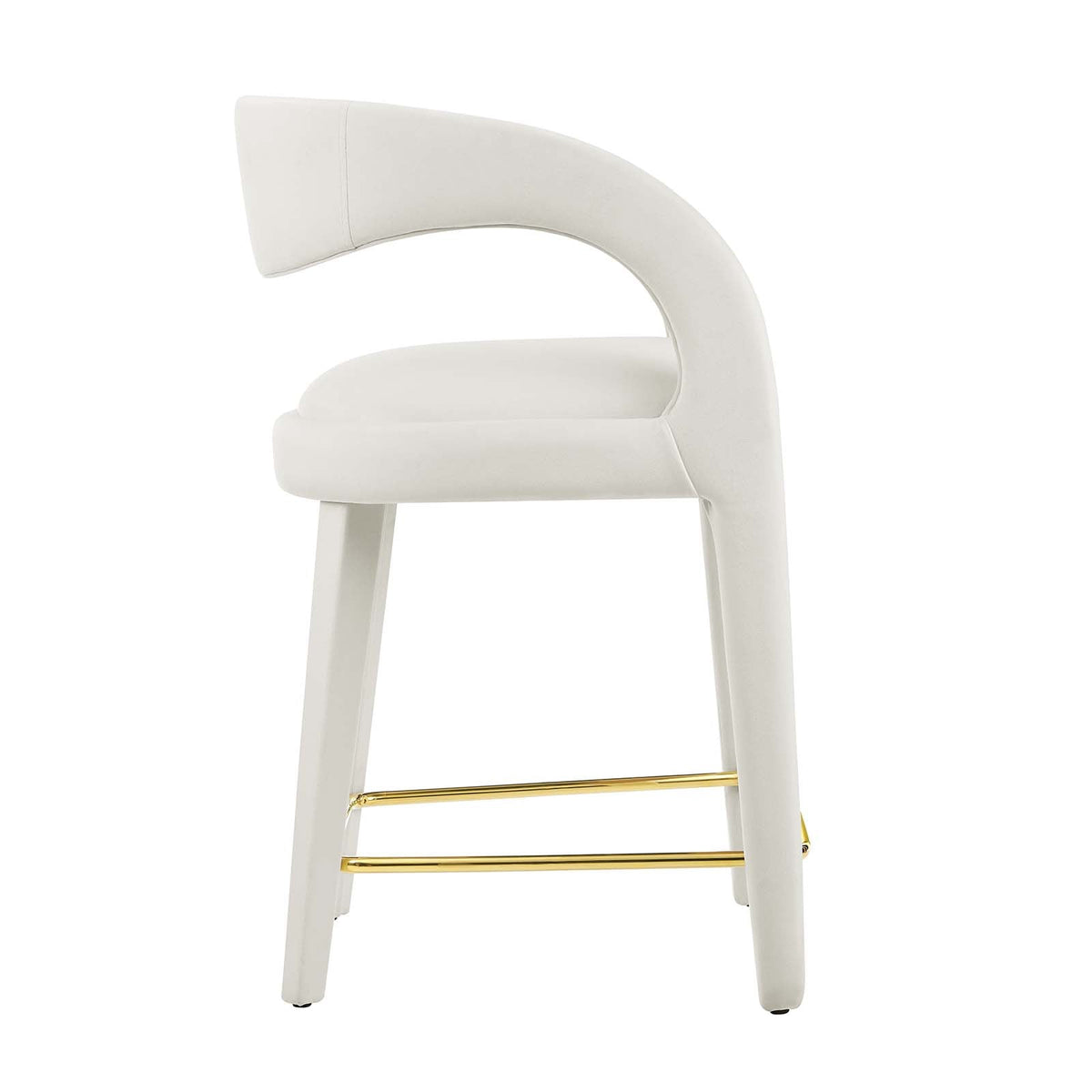 Howkin Counter Stool Performance Velvet (Set of 2) – Luv Modern