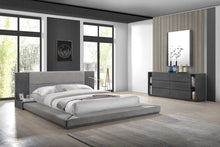 Load image into Gallery viewer, Japanese Style Upholstered Platform King Size