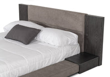 Load image into Gallery viewer, Japanese Style Upholstered Platform King Size
