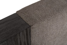 Load image into Gallery viewer, Japanese Style Upholstered Platform King Size