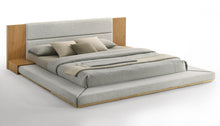Load image into Gallery viewer, Japanese Style Upholstered Platform King Size