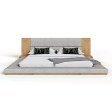 Load image into Gallery viewer, Japanese Style Upholstered Platform King Size