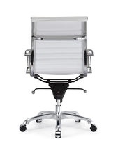 Load image into Gallery viewer, Lider Ribbed Back Office Chair White