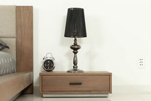 Load image into Gallery viewer, Mikkel Walnut and Grey Bedroom Set in King