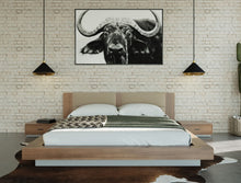 Load image into Gallery viewer, Mikkel Walnut and Grey Bedroom Set in King