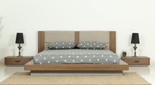 Load image into Gallery viewer, Mikkel Walnut and Grey Bedroom Set in King