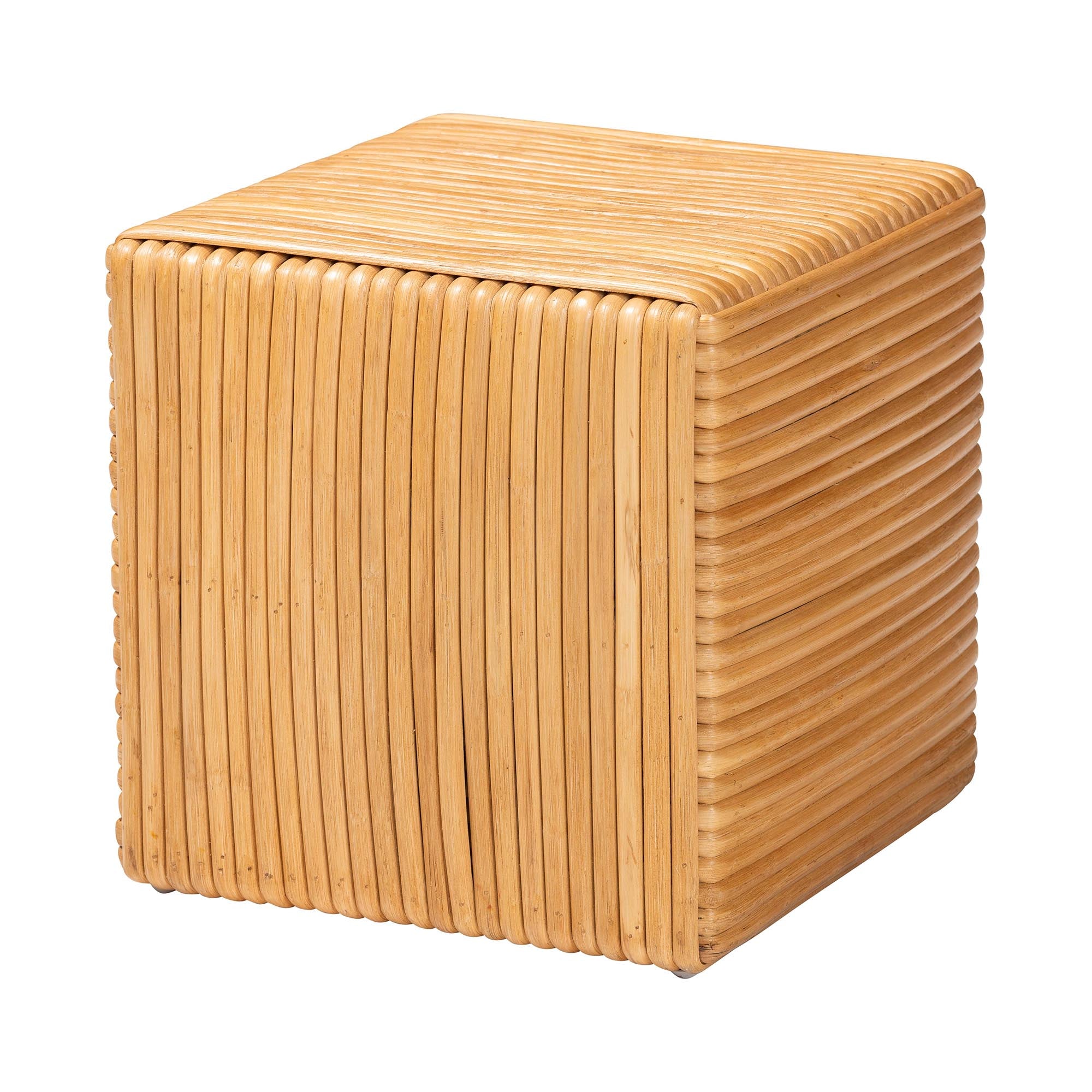 Mono Rattan End Table