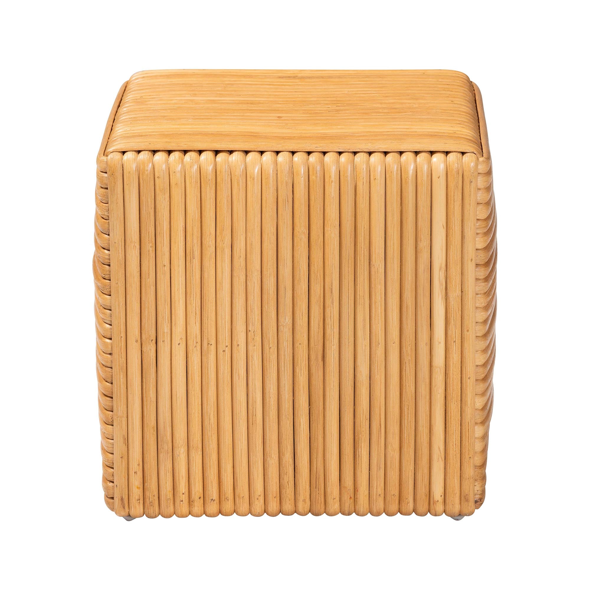 Mono Rattan End Table