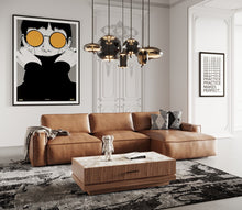 Load image into Gallery viewer, Napa Right-Facing Sectional Leather