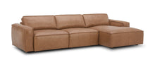 Load image into Gallery viewer, Napa Right-Facing Sectional Leather