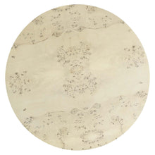 Load image into Gallery viewer, Powell 35&quot; Round Burl Wood Coffee Table