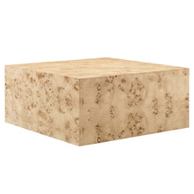 Load image into Gallery viewer, Powell 36&quot; Square Burl Wood Coffee Table