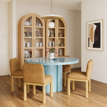 Load image into Gallery viewer, Elora 47" Lacquer Round Dining Table