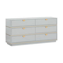 Load image into Gallery viewer, Raphael 6 Drawer Dresser