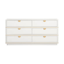 Load image into Gallery viewer, Raphael 6 Drawer Dresser