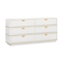 Load image into Gallery viewer, Raphael 6 Drawer Dresser