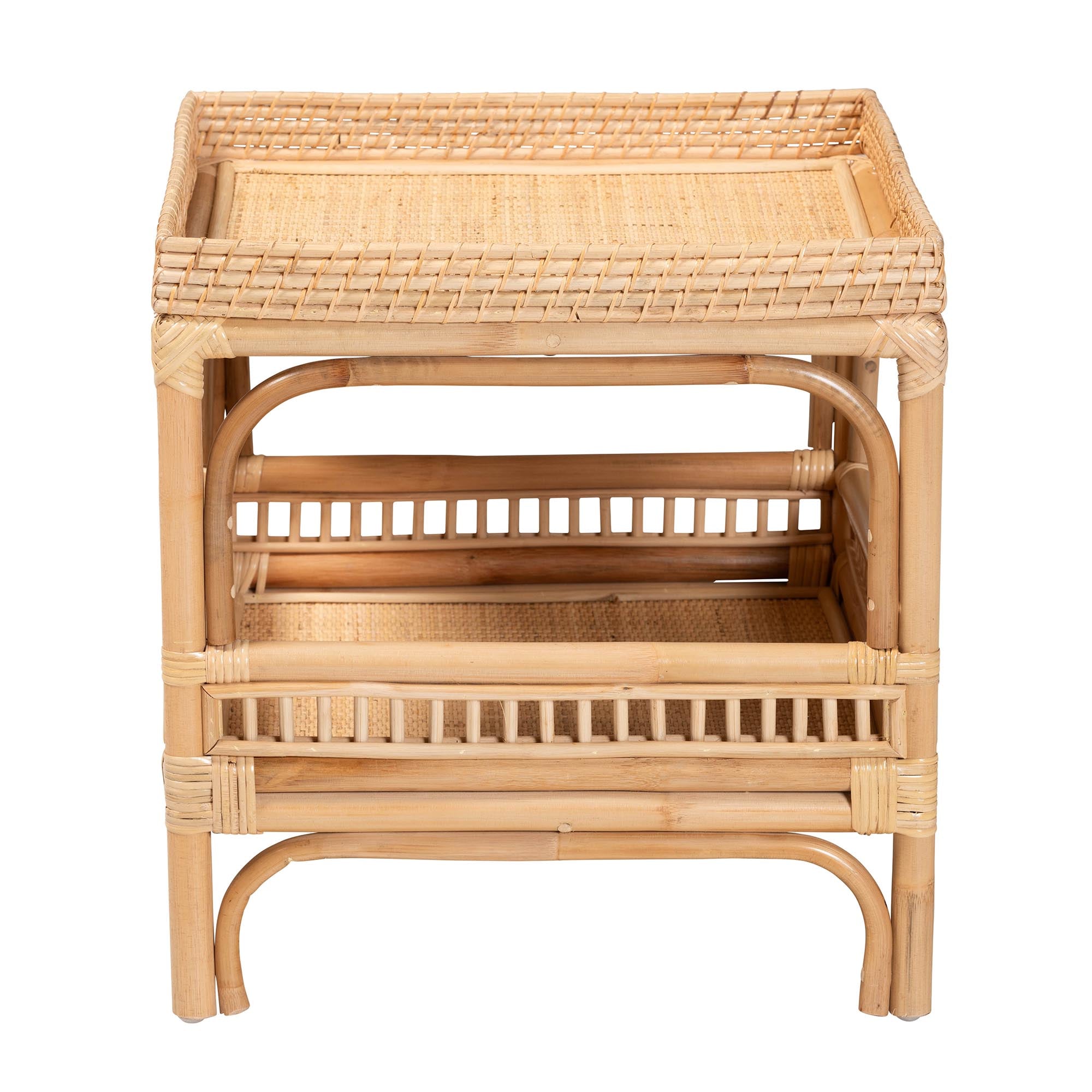 Salinas Rattan Side Table