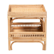 Load image into Gallery viewer, Salinas Rattan Side Table