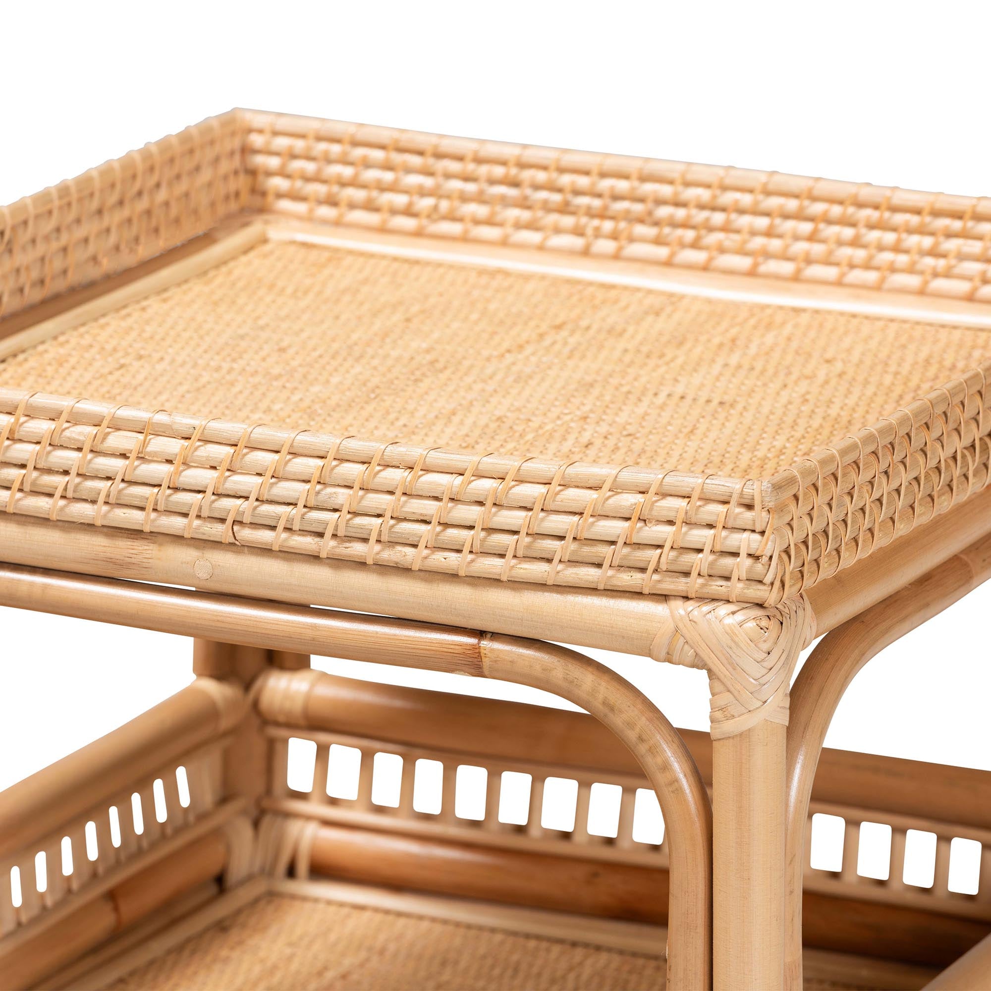 Salinas Rattan Side Table