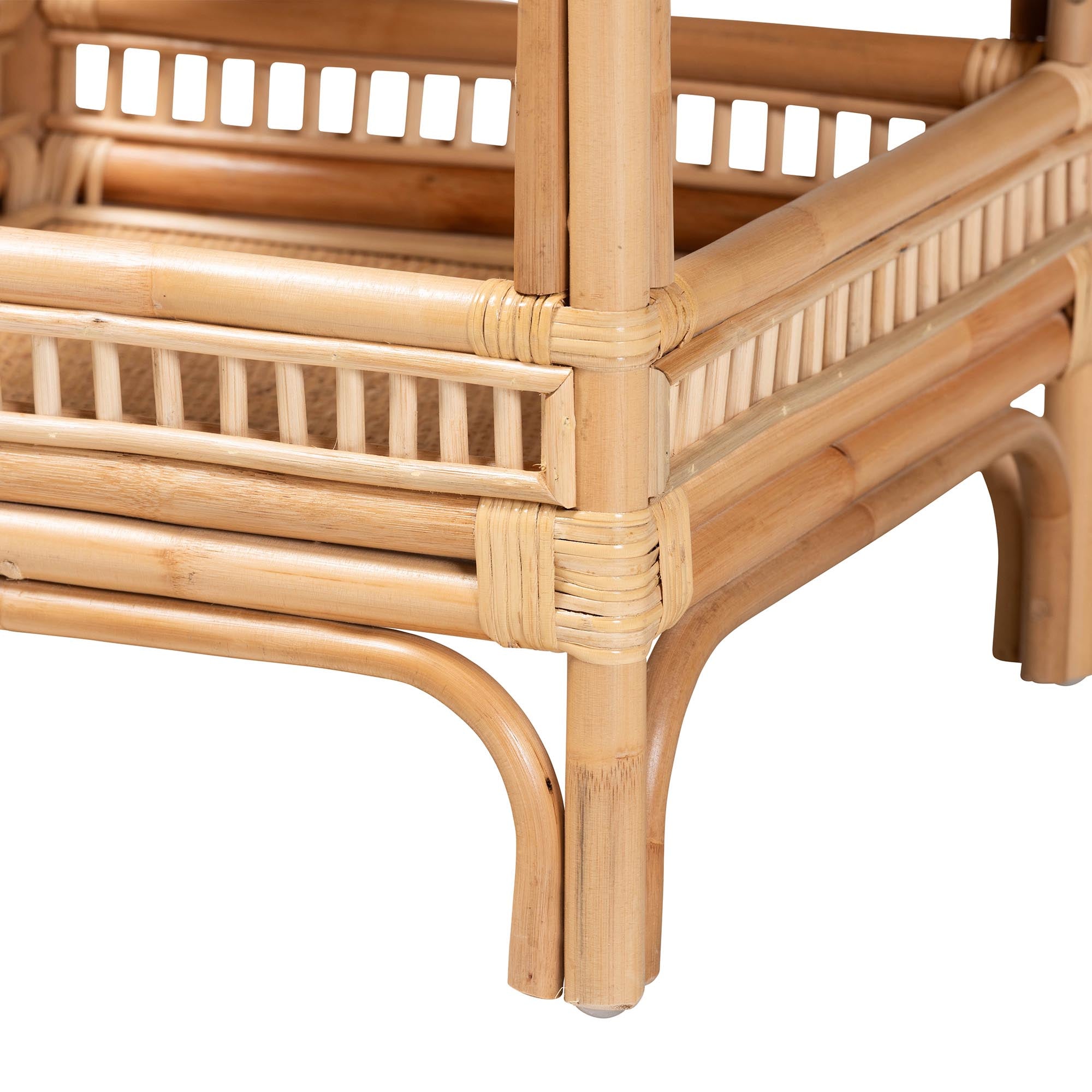 Salinas Rattan Side Table