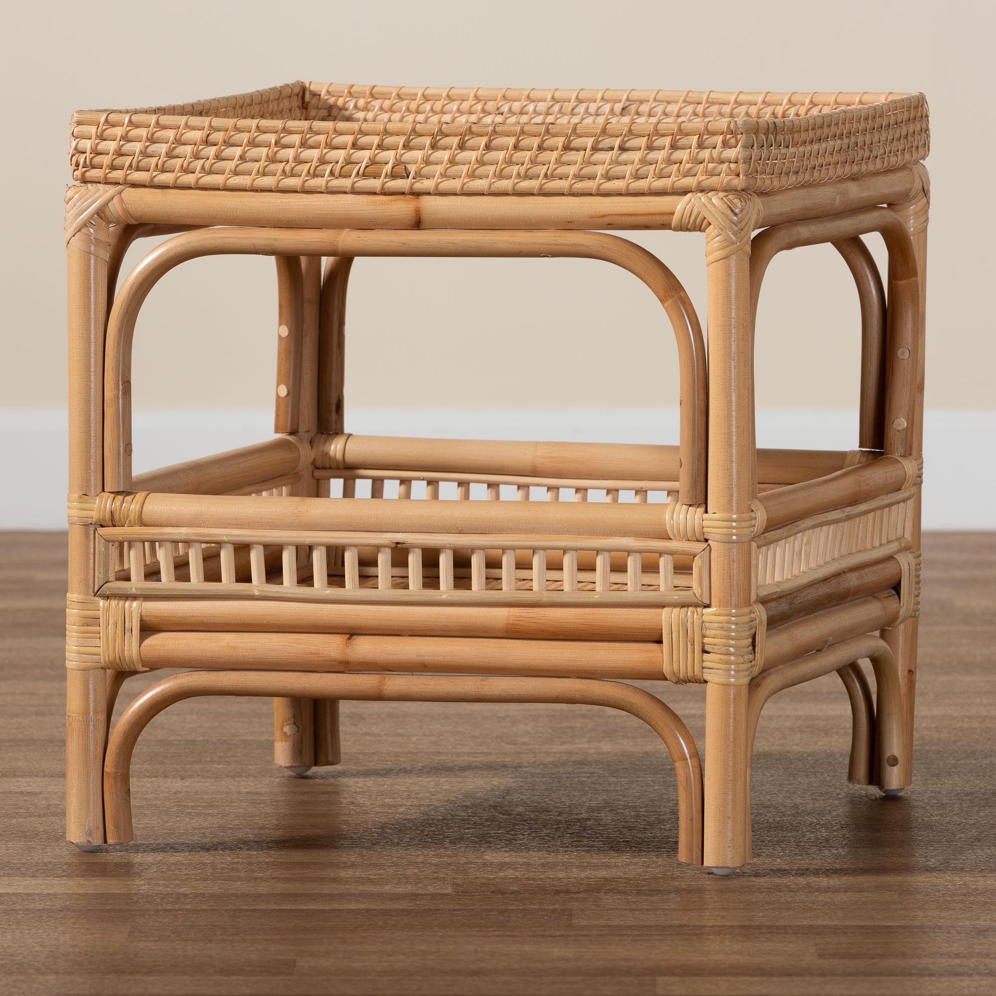 Salinas Rattan Side Table