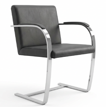 Load image into Gallery viewer, Mies Style Brno Chair Flat Bar