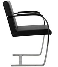 Load image into Gallery viewer, Mies Style Brno Chair Flat Bar