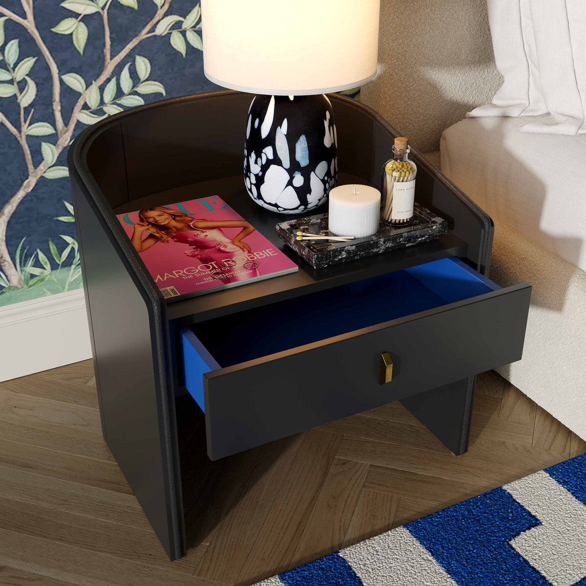 Collins Lacquer Nightstand