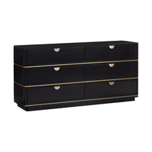 Load image into Gallery viewer, Raphael 6 Drawer Dresser