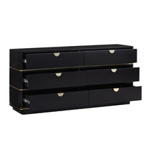 Load image into Gallery viewer, Raphael 6 Drawer Dresser