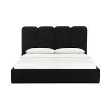 Load image into Gallery viewer, Palani Velvet Queen Bed