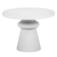 Load image into Gallery viewer, Lupita 42" White Round Dinette Table