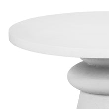 Load image into Gallery viewer, Lupita 42" White Round Dinette Table