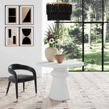 Load image into Gallery viewer, Lupita 42" White Round Dinette Table