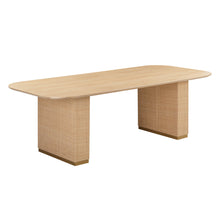 Load image into Gallery viewer, Akiba 96" Rectangular Dining Table