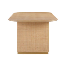 Load image into Gallery viewer, Akiba 96" Rectangular Dining Table