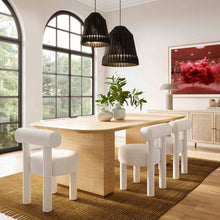 Load image into Gallery viewer, Akiba 96" Rectangular Dining Table