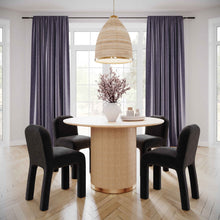 Load image into Gallery viewer, Akiba 47" Round Dining Table