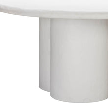 Load image into Gallery viewer, Elika Faux Plaster Round Dining Table