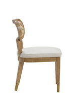 Load image into Gallery viewer, Cosette Natural Dining Chair