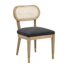 Load image into Gallery viewer, Cosette Black Dining Chair