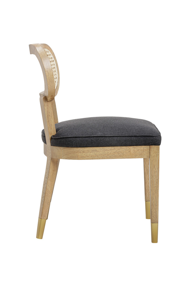 Cosette Black Dining Chair