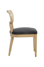 Load image into Gallery viewer, Cosette Black Dining Chair