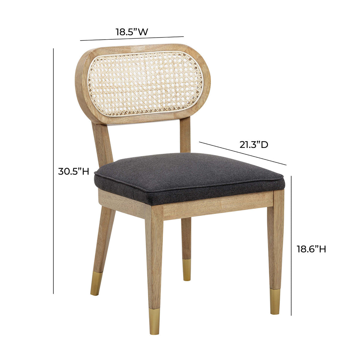 Cosette Black Dining Chair