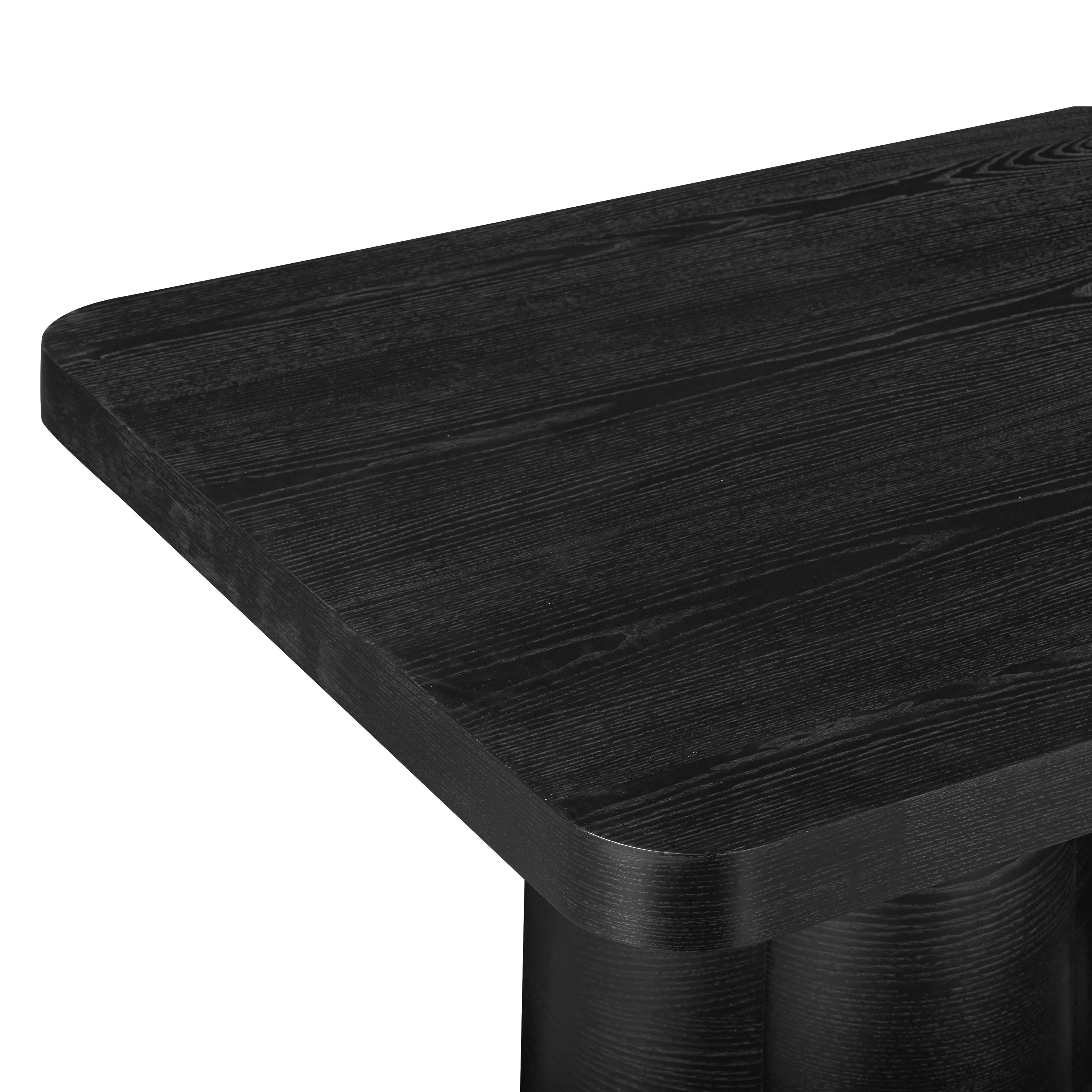 Bambi 90" Ash Rectangular Dining Table