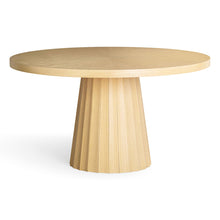 Load image into Gallery viewer, Meri Natural 56&quot; Round Dining Table
