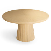 Load image into Gallery viewer, Meri Natural 56&quot; Round Dining Table